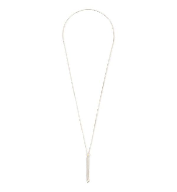 TOMORROWLAND GOODS「MUSSELS AND MUSCLES LISSOM SNAKE ネックレス」|ネックレス|81 シルバー