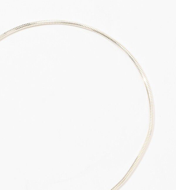 TOMORROWLAND GOODS「MUSSELS AND MUSCLES LISSOM SNAKE ネックレス」|ネックレス|