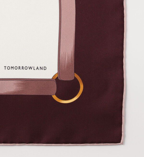 TOMORROWLAND GOODS「TOMORROWLAND BELT スカーフ」|バンダナ・スカーフ|