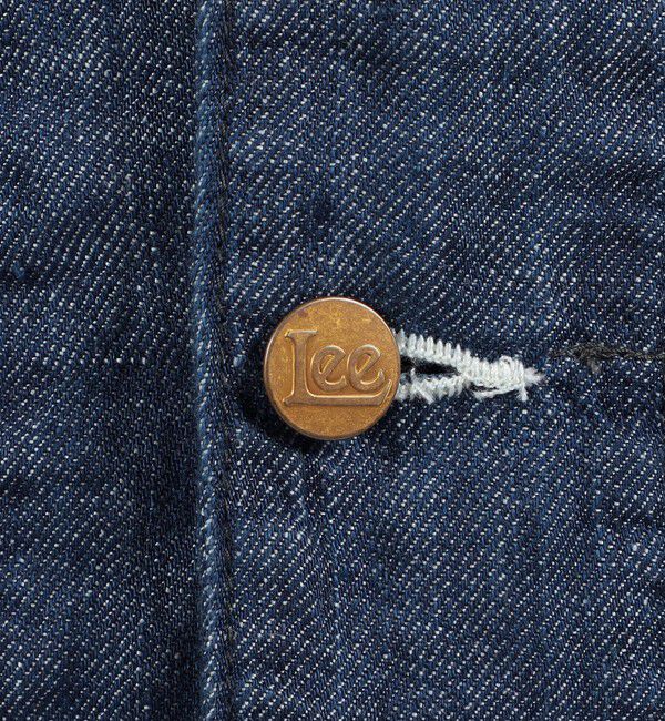 TOMORROWLAND MENS「【別注】 Lee Loco Jacket 7オンスリネンデニム」|ブルゾン・スタジャン|