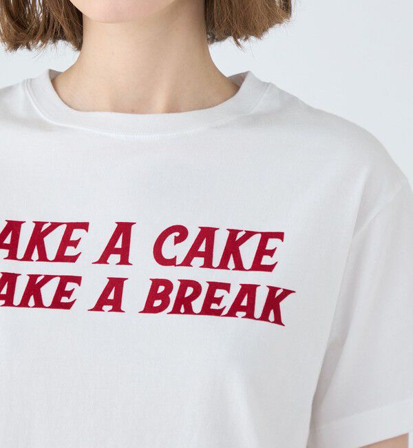 MACPHEE「コットンプリント Tシャツ」|Tシャツ・カットソー|