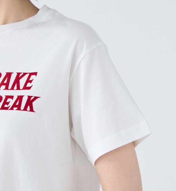 MACPHEE「コットンプリント Tシャツ」|Tシャツ・カットソー|