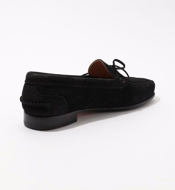 TOMORROWLAND GOODS「CASTELLANO リボンタッセル スウェードローファー」|ローファー|