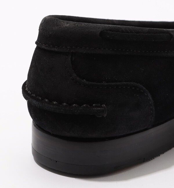 TOMORROWLAND GOODS「CASTELLANO リボンタッセル スウェードローファー」|ローファー|