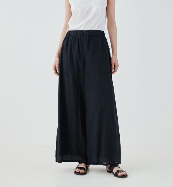 GALERIE VIE「インドコットン イージーワイドパンツ」|その他|