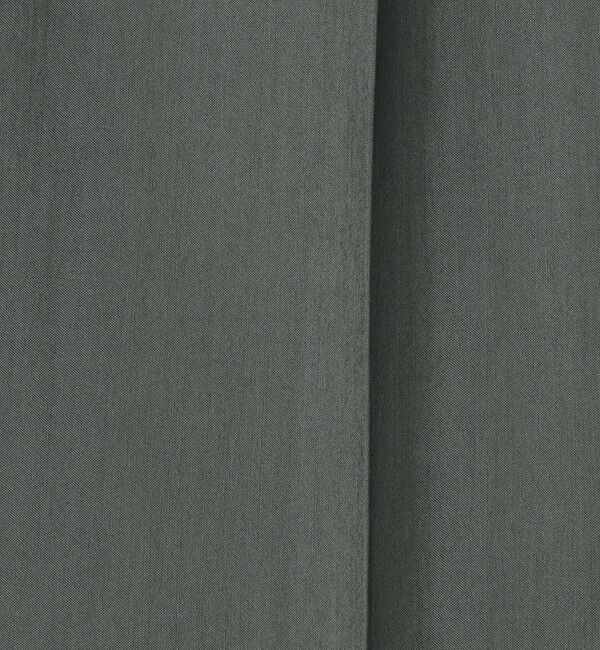 TOMORROWLAND MENS「ウールシルク イン2プリーツ ストレートスラックス MARZOTTO」|スラックス|