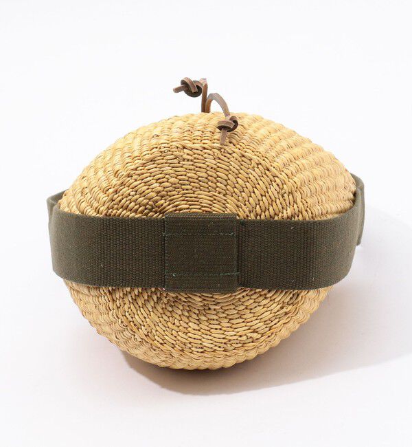 TOMORROWLAND GOODS「MUUN MINI ORBI バスケットバッグ」|かごバッグ|