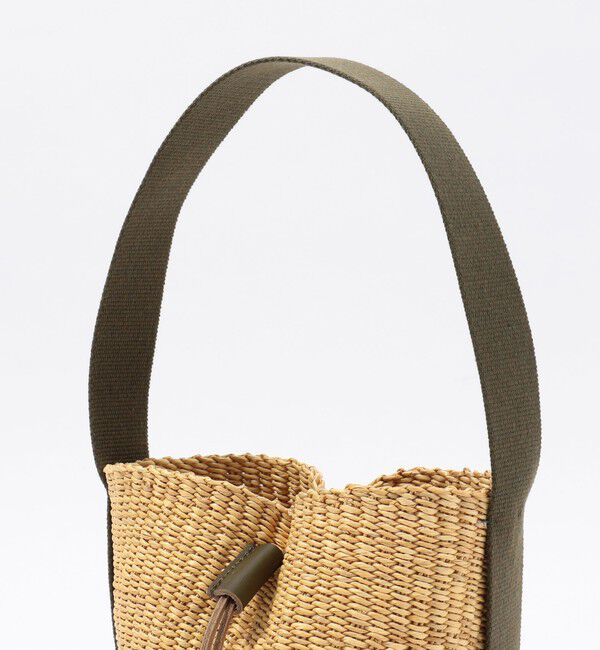 TOMORROWLAND GOODS「MUUN MINI ORBI バスケットバッグ」|かごバッグ|