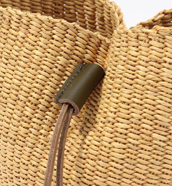 TOMORROWLAND GOODS「MUUN MINI ORBI バスケットバッグ」|かごバッグ|