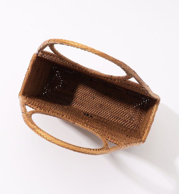 TOMORROWLAND GOODS「BALI WERKSTATTE retro Ate Bag」|かごバッグ|