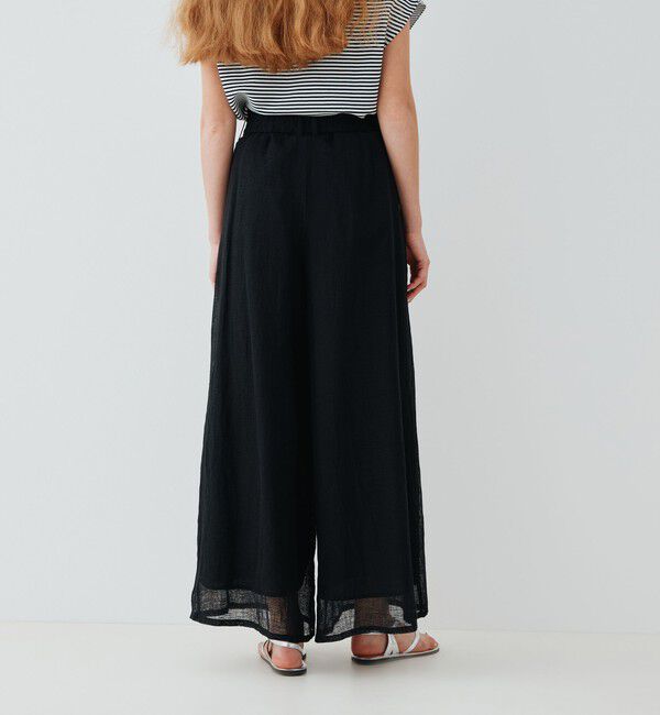 GALERIE VIE「リノカラミ ワイドイージーパンツ」|その他|