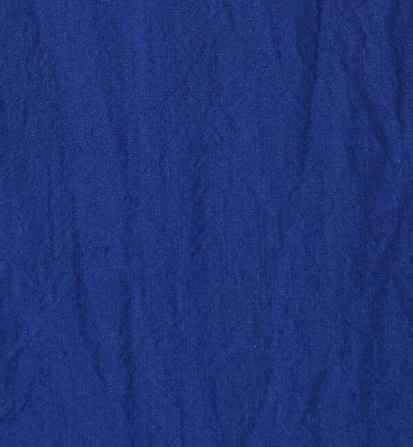 GALERIE VIE「ランダムリネン クルーネックプルオーバー」|シャツ・ブラウス|