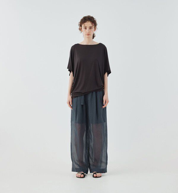 GALERIE VIE「シーウィードレーヨン ドルマンスリーブカットソー」|Tシャツ・カットソー|