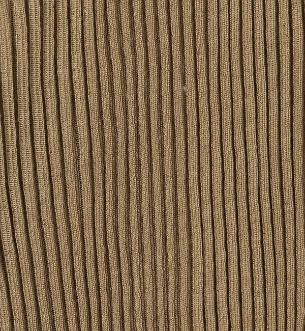 BACCA「プリーツコットン ショートカーディガン」|カーディガン|