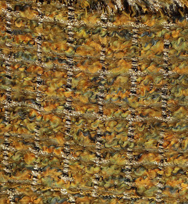 Ballsey「Laura フリンジ4ポケットジャケット」|ノーカラージャケット|