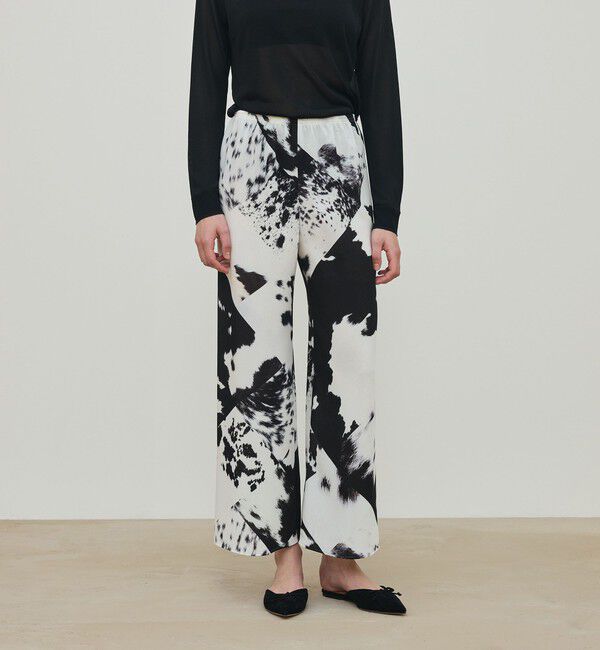 DES PRES「カウハイドプリント リラックスパンツ」|その他|