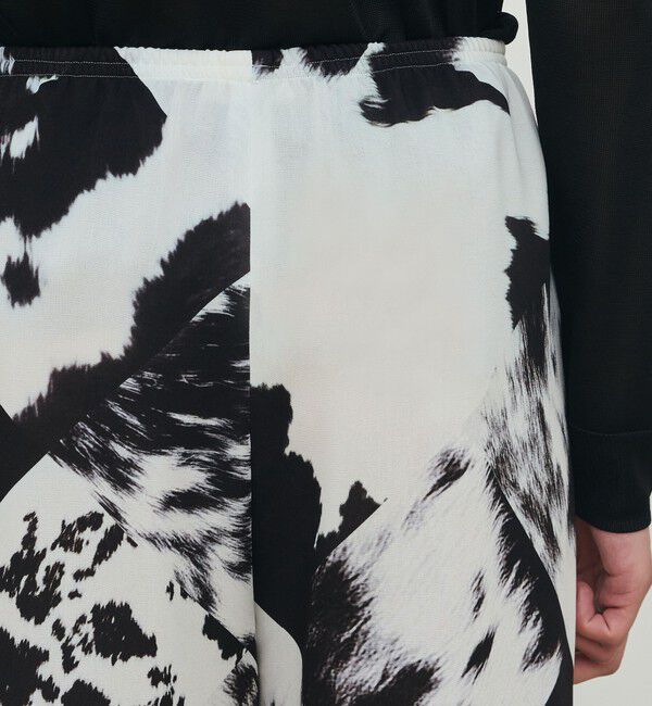 DES PRES「カウハイドプリント リラックスパンツ」|その他|