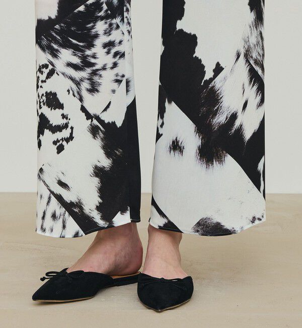 DES PRES「カウハイドプリント リラックスパンツ」|その他|