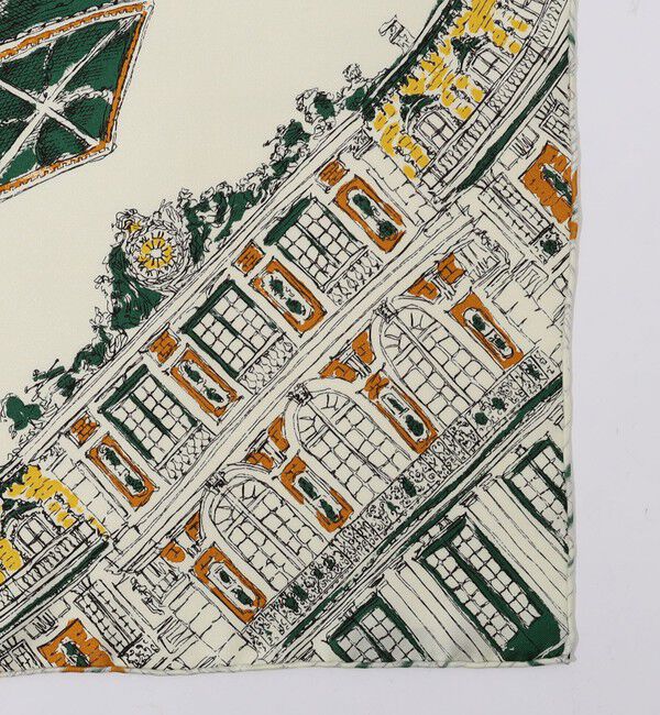 TOMORROWLAND GOODS「manipuri BALLON シルクスカーフ」|バンダナ・スカーフ|