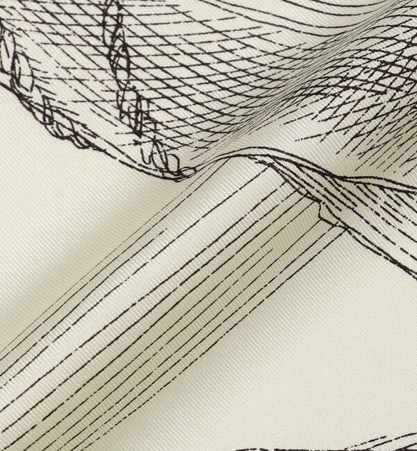 TOMORROWLAND GOODS「manipuri BALLON シルクスカーフ」|バンダナ・スカーフ|