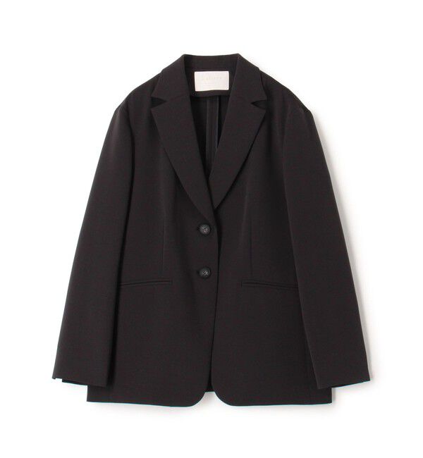 Ballsey「【WEB先行予約】ライトダブルクロス 2Bボクシージャケット」|テーラードジャケット|17 ダークグレー