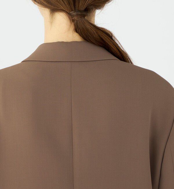 Ballsey「【WEB先行予約】ライトダブルクロス 2Bボクシージャケット」|テーラードジャケット|