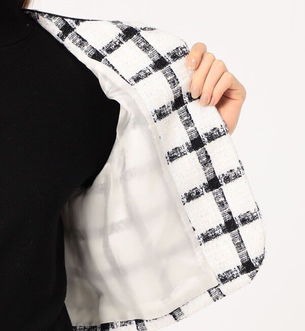 TOMORROWLAND collection「タッタースパンコール 2-wayジレ」|ベスト・ジレ|