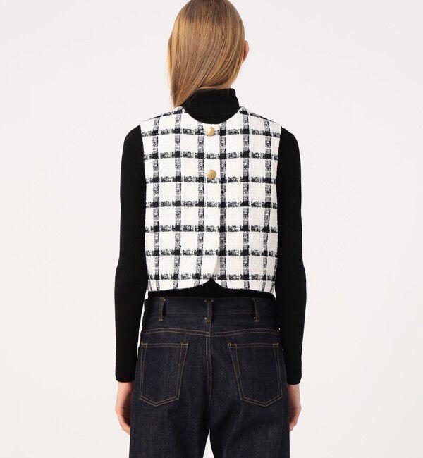 TOMORROWLAND collection「タッタースパンコール 2-wayジレ」|ベスト・ジレ|