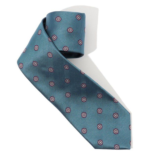 TOMORROWLAND GOODS「FRANCO BASSI シルクジャガード 小紋柄ネクタイ」|ネクタイ・蝶ネクタイ|