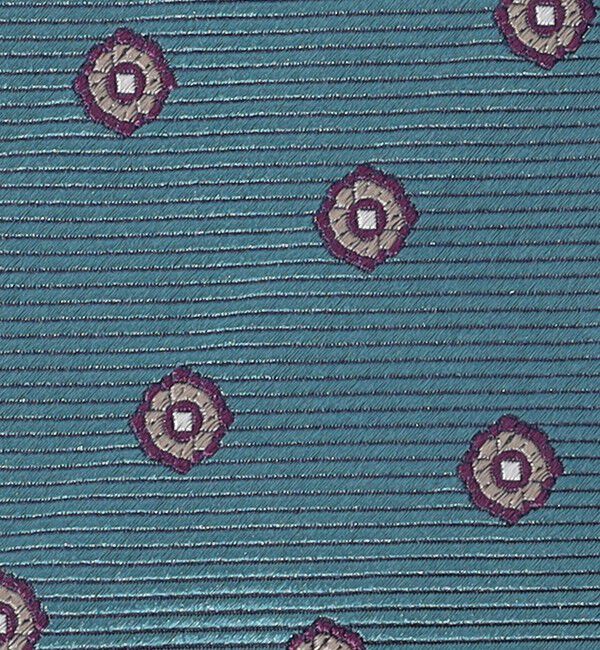 TOMORROWLAND GOODS「FRANCO BASSI シルクジャガード 小紋柄ネクタイ」|ネクタイ・蝶ネクタイ|