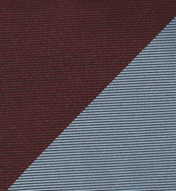 TOMORROWLAND GOODS「FRANCO BASSI シルクジャガード レジメンタルストライプネクタイ」|ネクタイ・蝶ネクタイ|