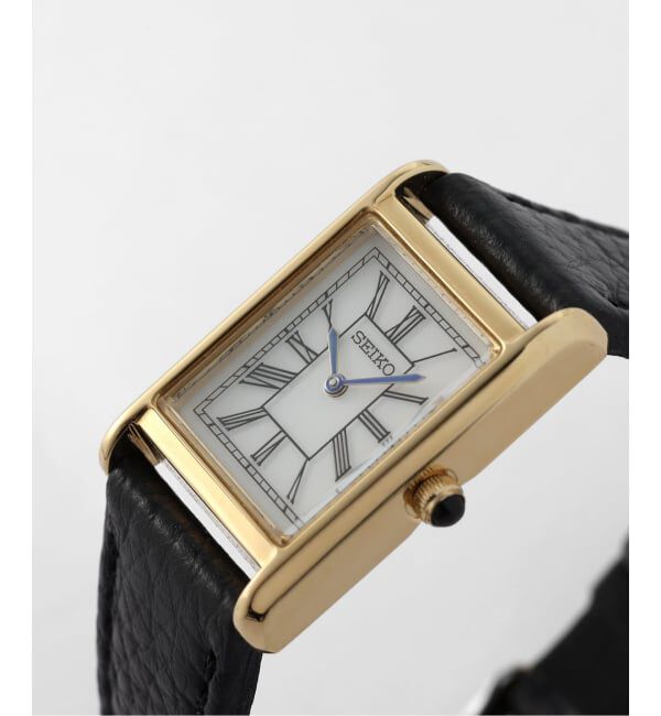 HIROB「【SEIKO / セイコー】Exclusive SZRW003 Black 別注」|腕時計|