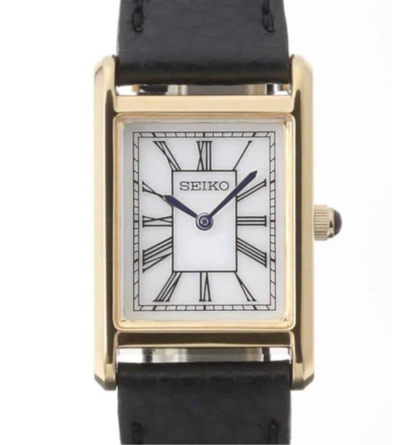 HIROB「【SEIKO / セイコー】Exclusive SZRW003 Black 別注」|腕時計|