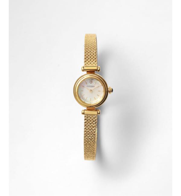 HIROB「CITIZEN KII Exclusive Gold」|腕時計|