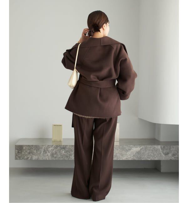 HAMILTON DRAPE HALF コート（Plage）｜ルミネのファッション通販