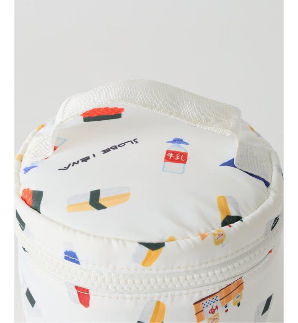 SLOBE IENA「aki ishibashi トラベルバニティポーチ」|ポーチ|