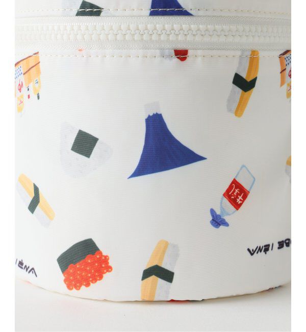 SLOBE IENA「aki ishibashi トラベルバニティポーチ」|ポーチ|