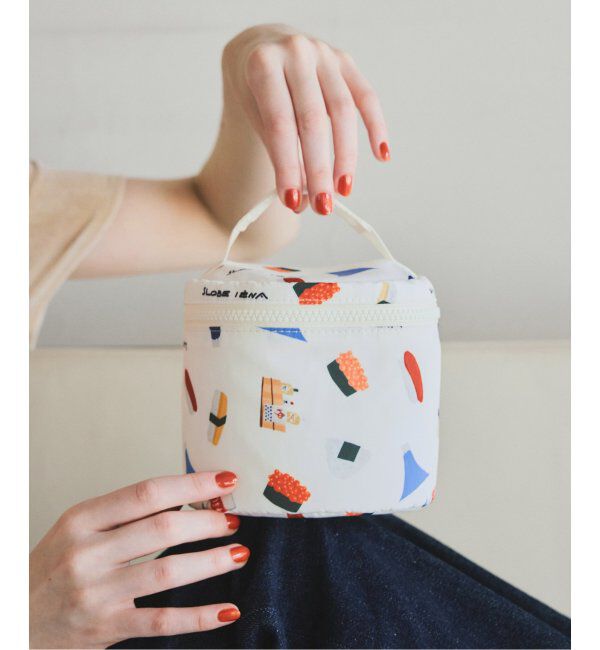 SLOBE IENA「aki ishibashi トラベルバニティポーチ」|ポーチ|