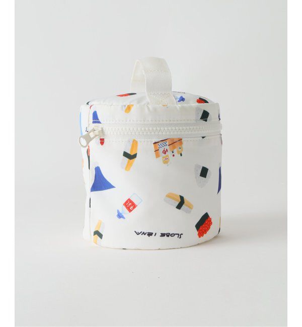 SLOBE IENA「aki ishibashi トラベルバニティポーチ」|ポーチ|