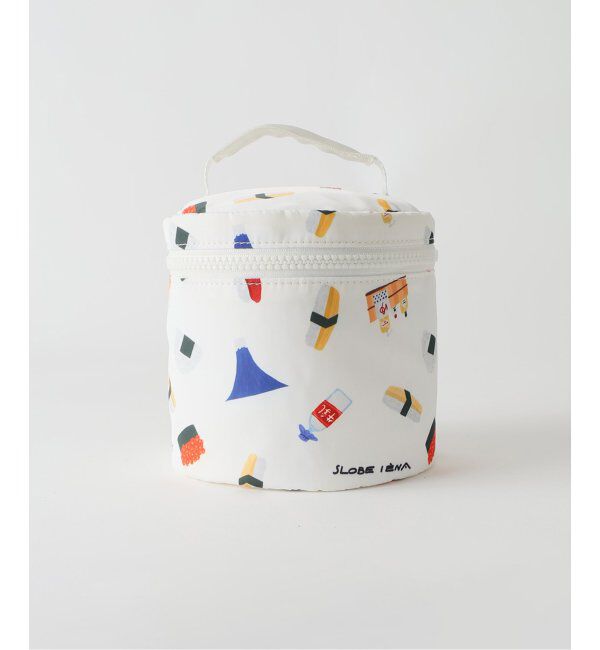 SLOBE IENA「aki ishibashi トラベルバニティポーチ」|ポーチ|