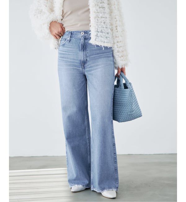 IENA「《予約》upper hights/アッパーハイツ 別注 THE RUTH デニムパンツ L8B312202」|デニム|