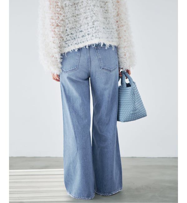 IENA「《予約》upper hights/アッパーハイツ 別注 THE RUTH デニムパンツ L8B312202」|デニム|