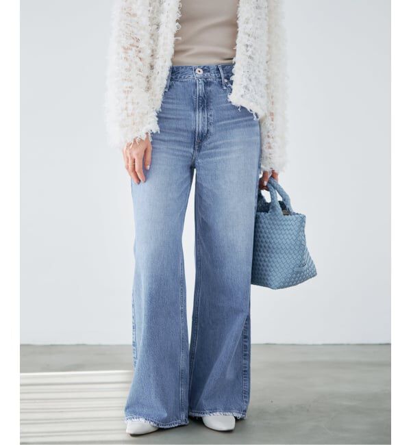 IENA「《予約》upper hights/アッパーハイツ 別注 THE RUTH デニムパンツ L8B312202」|デニム|