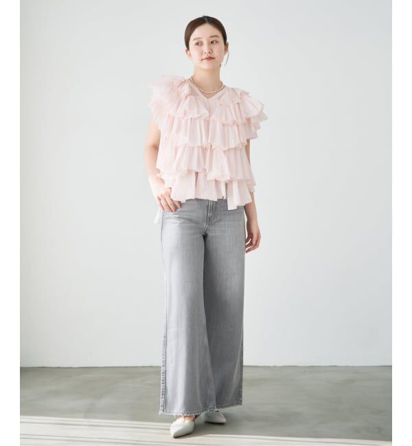 IENA「《予約》upper hights/アッパーハイツ 別注 THE RUTH デニムパンツ L8B312202」|デニム|