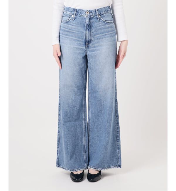 IENA「《予約》upper hights/アッパーハイツ 別注 THE RUTH デニムパンツ L8B312202」|デニム|