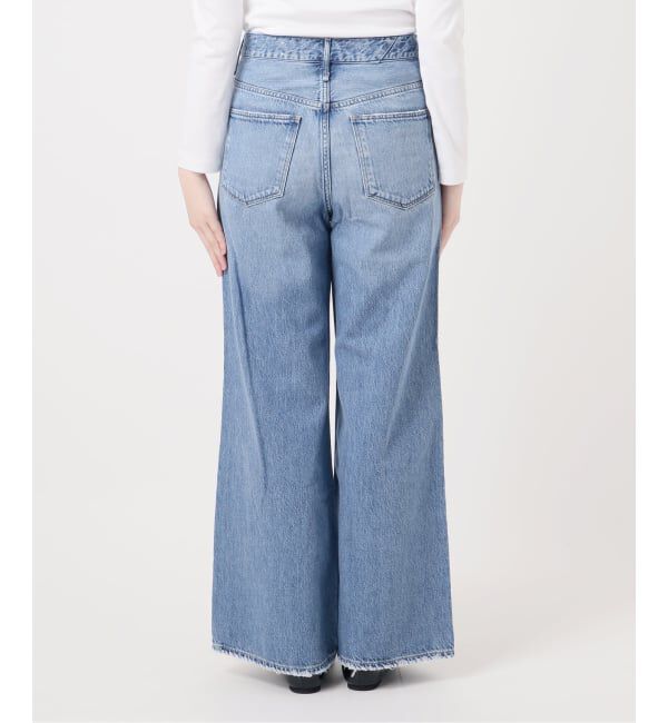 IENA「《予約》upper hights/アッパーハイツ 別注 THE RUTH デニムパンツ L8B312202」|デニム|