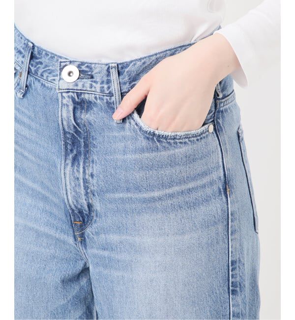IENA「《予約》upper hights/アッパーハイツ 別注 THE RUTH デニムパンツ L8B312202」|デニム|