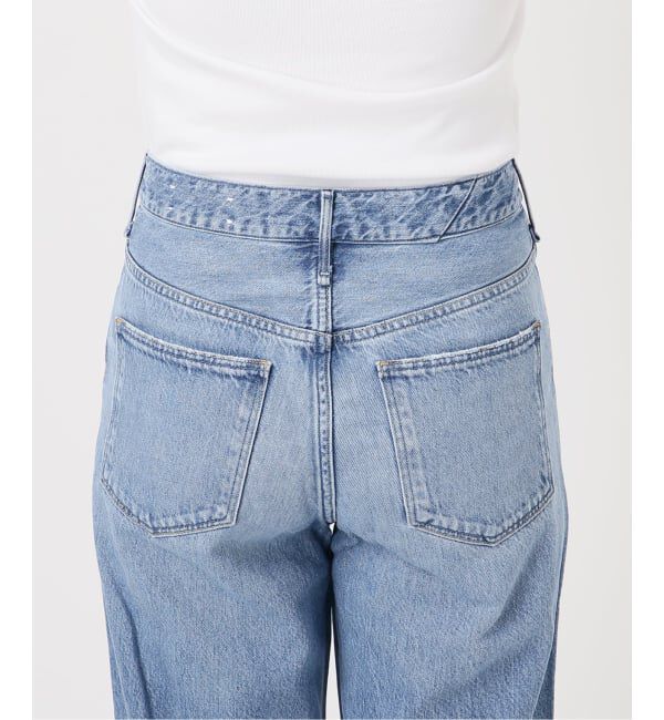 IENA「《予約》upper hights/アッパーハイツ 別注 THE RUTH デニムパンツ L8B312202」|デニム|