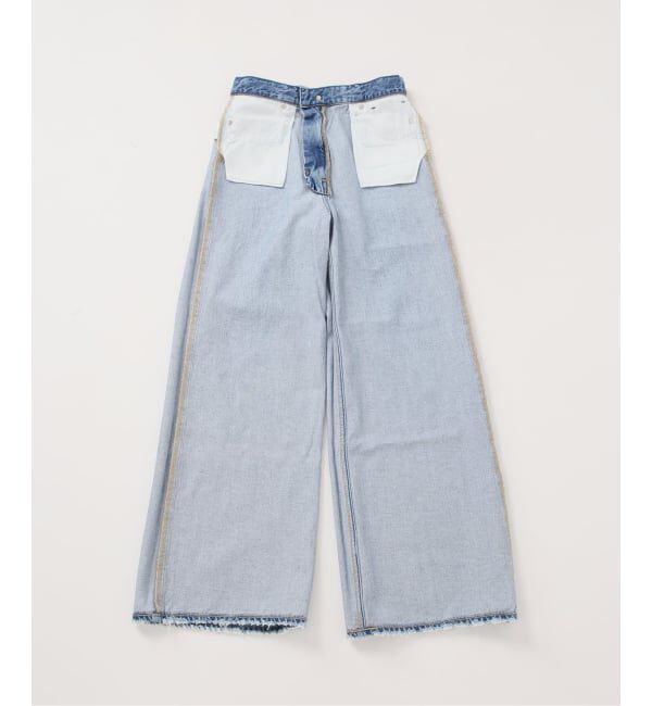 IENA「《予約》upper hights/アッパーハイツ 別注 THE RUTH デニムパンツ L8B312202」|デニム|