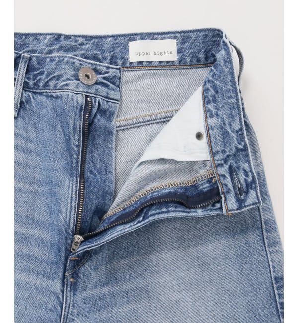 IENA「《予約》upper hights/アッパーハイツ 別注 THE RUTH デニムパンツ L8B312202」|デニム|